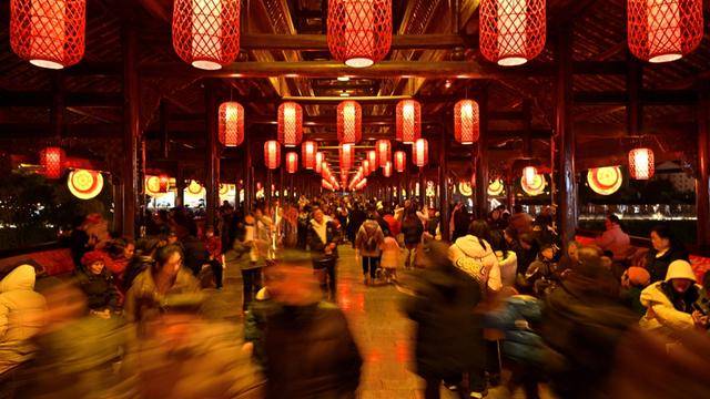 县域消费：新春假期的供销盛景