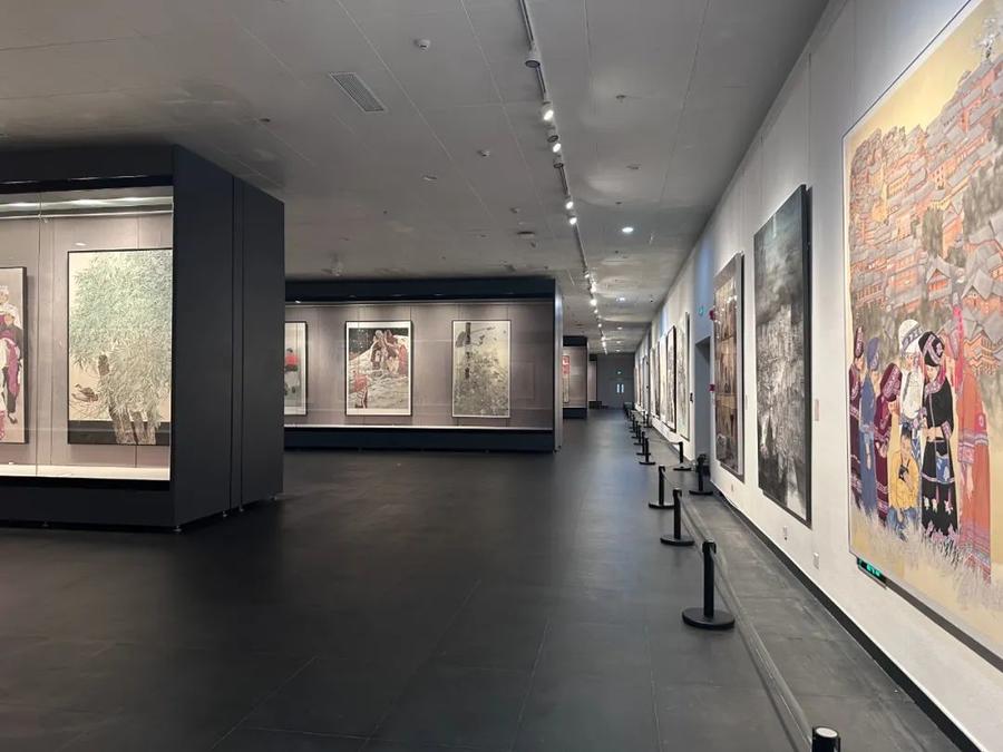 第六届中国民族美术作品展：众多投稿背后的民族美术蓬勃生机
