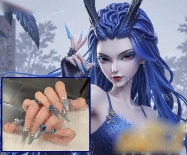 〈哪吒之魔童闹海〉带火敖闰美甲，现实千元难复，线上仿版走俏