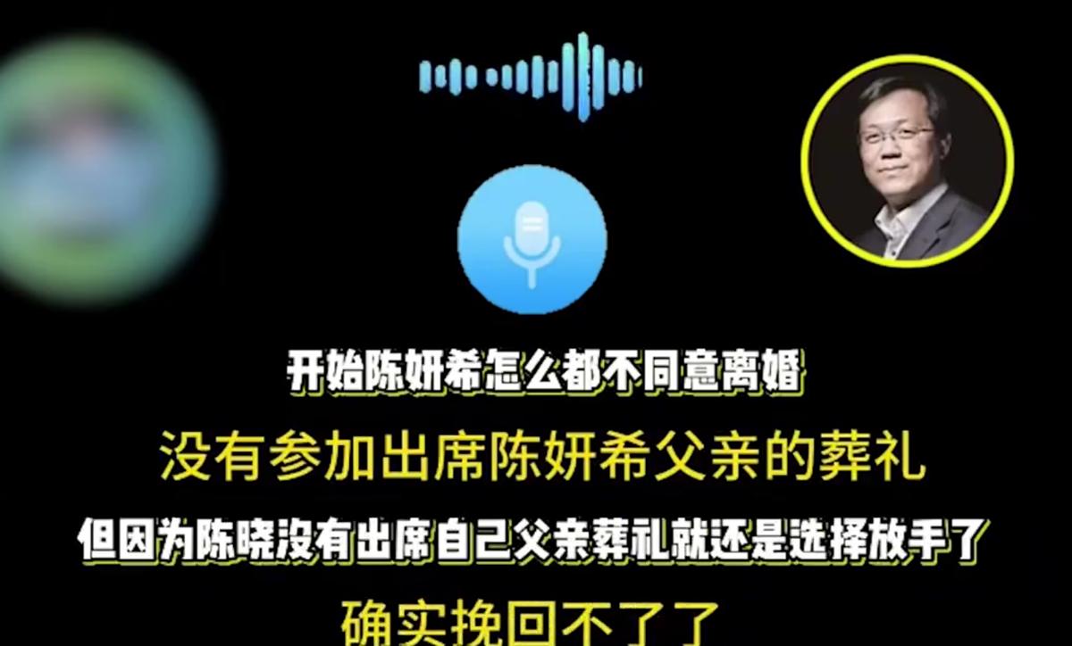 从如胶似漆到形同陌路：陈晓陈妍希离婚之谜，陈晓陈妍希离婚：是变心还是另有隐情？