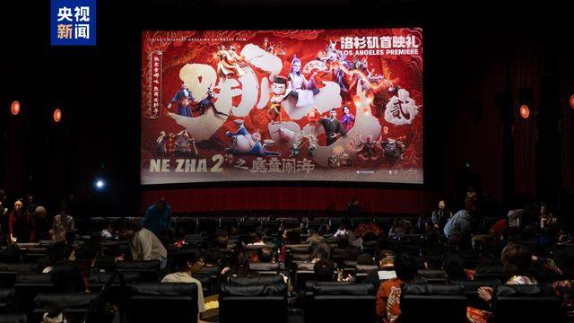〈哪吒之魔童闹海〉北美首映，备受期待，〈哪吒之魔童闹海〉将在美国全线上映，预售超火