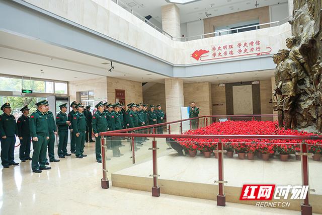 武警株洲支队：借助红色资源创新教育模式