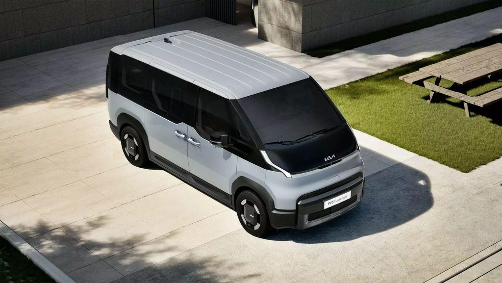 起亚PV5电动厢式车：2025年下半年来袭，满足多种需求，惊！起亚PV5电动厢式车2025年下半年推出，续航可达400公里