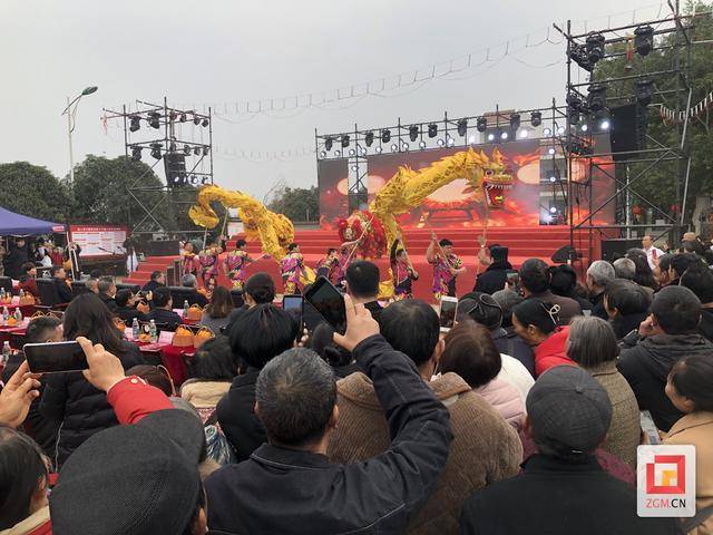 探秘荣县河口镇：正月二十的民俗与柑橘文化