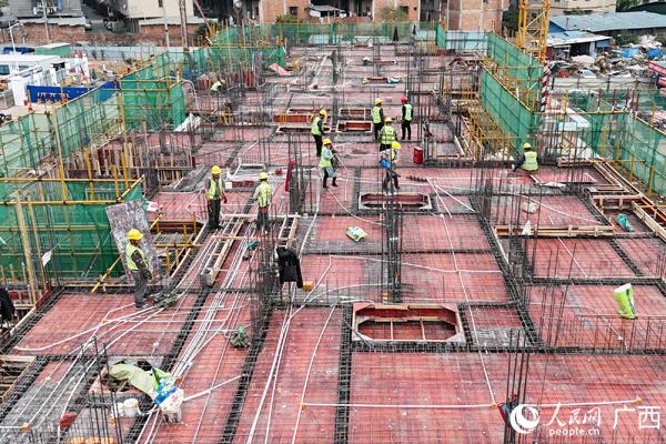 鸡村的蜕变：南宁城中村改造项目建设忙