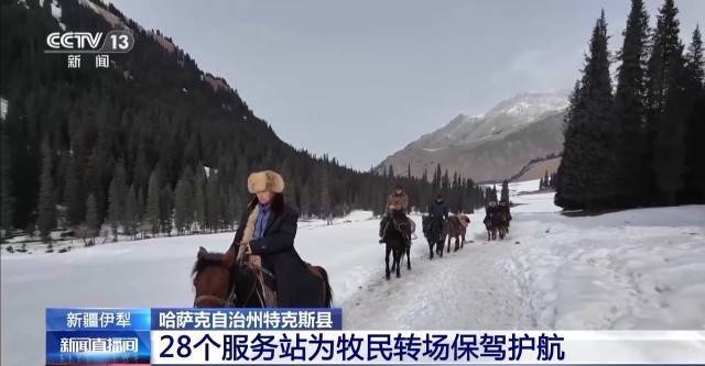 新疆伊犁特克斯县11.7万只牲畜春季转场：牧民的艰辛迁徙路，特克斯县牲畜转场：跨越达坂，穿林过河的艰苦之旅