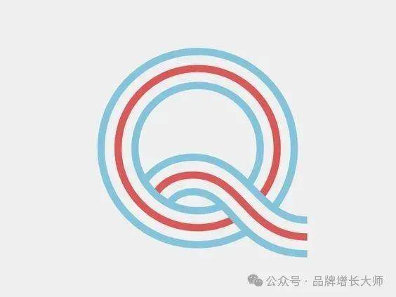 超级Q字母logo：设计奥秘全解析