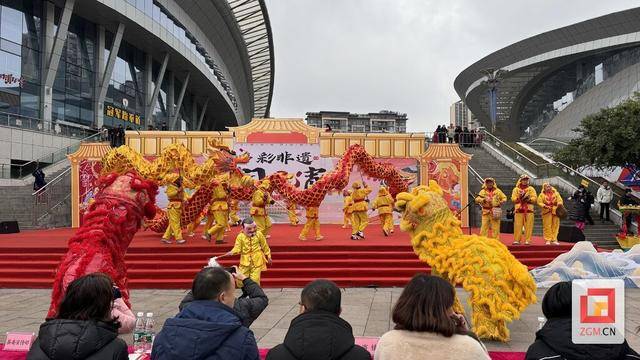 富顺县“多彩非遗闹元宵”：一场民俗文化的狂欢 “多彩非遗闹元宵”：富顺县的特色文化大赏