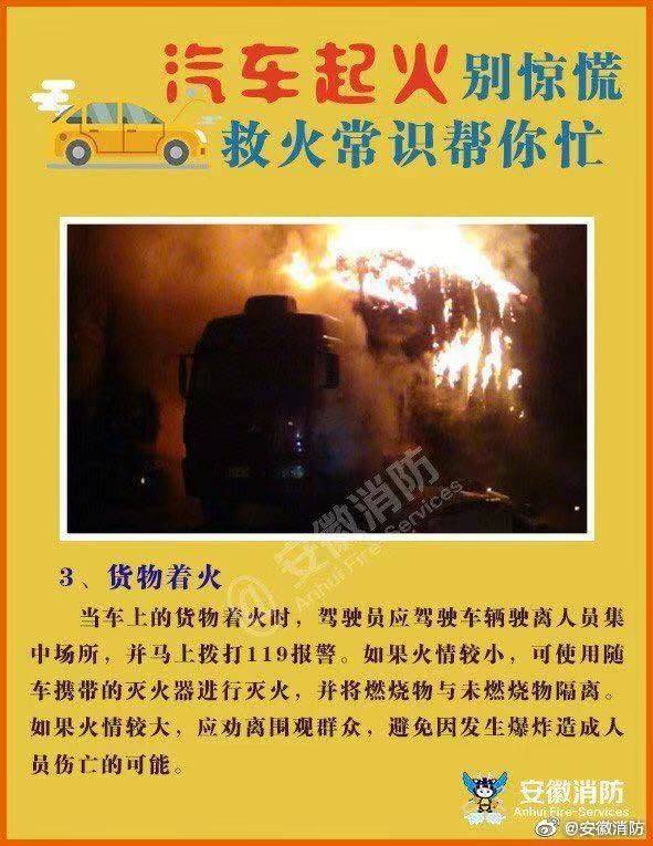 沈海高速小车着火，消防成功处置 惊！沈海高速路段车辆起火，所幸无人员伤亡