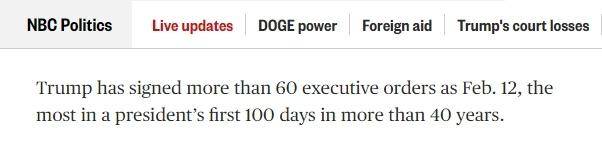 解读特朗普上任月余签署行政命令的背后意义 特朗普上任不到月余，多项行政命令引发大变革