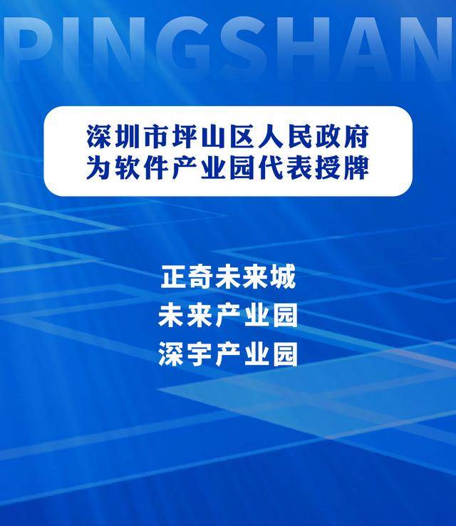坪山区：强产业、抓投资、促消费，开启2025发展新篇 坪山区2025年经济高质量发展大会：多举措推动发展