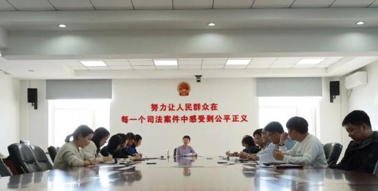 长春汽开区法院会议：部署工作，践行司法使命，汽开区法院党组扩大会议：工作思路与部署全解析