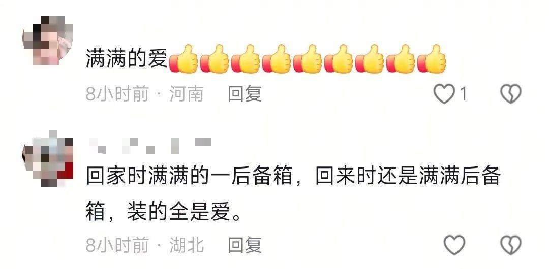 返程季：后备箱大赛背后的亲情，开工在即，满满返程行李背后的温暖