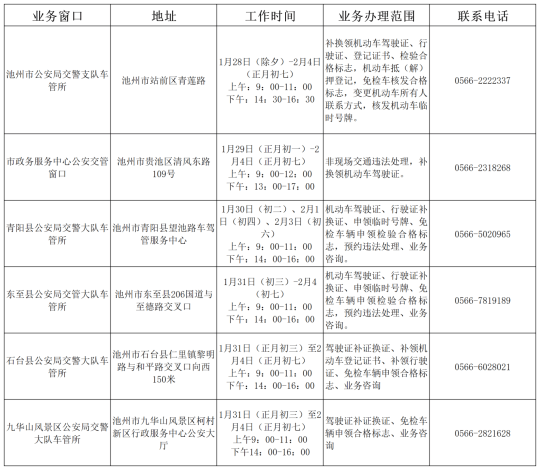 安徽交警：春节车驾管业务不打烊，轻松办理，春节想办车驾管业务？安徽交警来助力