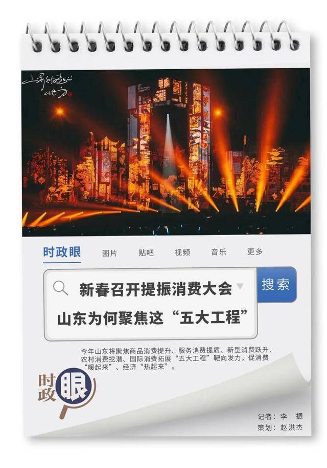 山东召开提振消费大会，“五大工程”有何深意？