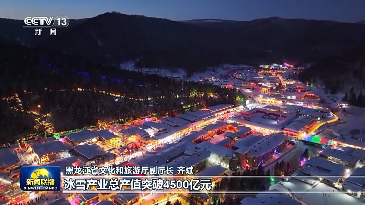 冰雪季黑龙江：创新消费场景，冰雪经济一飞冲天