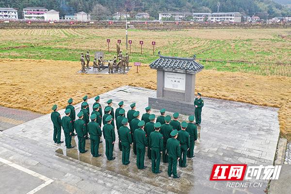 武警株洲支队：借助红色资源创新教育模式