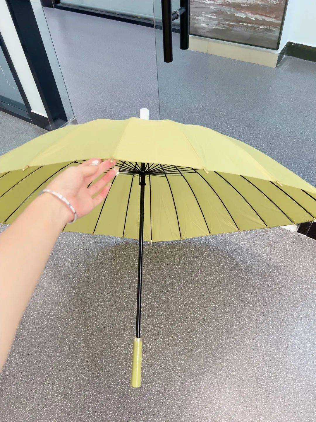 宝藏雨伞：独特设计超贴心