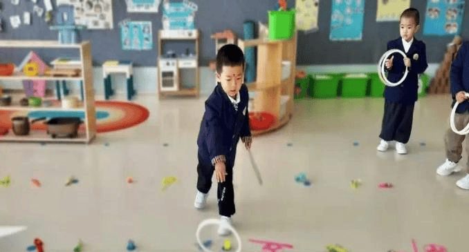 凤林街道辖区幼儿园“开学第一课”：活力满满 凤林街道幼儿园“开学第一课”：萌娃欢乐开启新学期