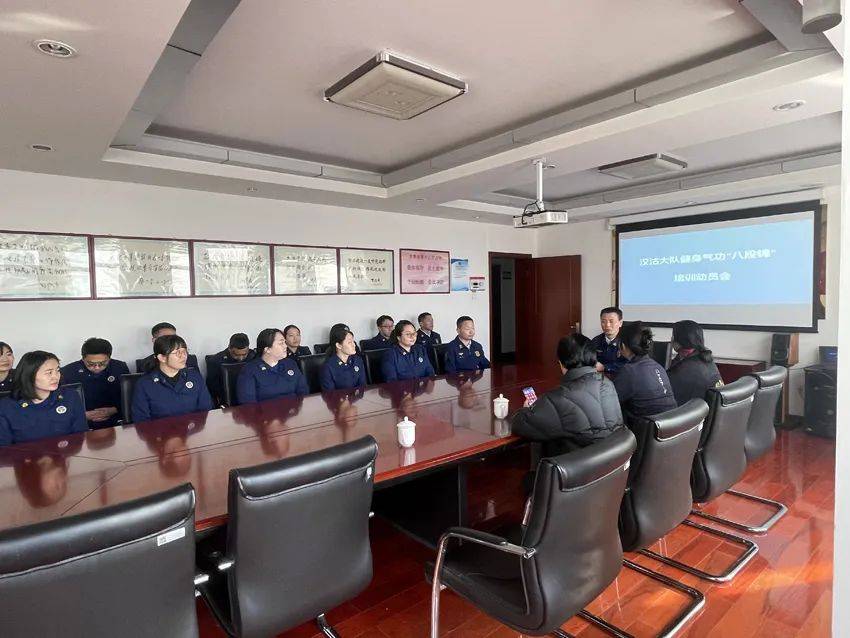 健身气功·八段锦助力滨海汉沽消防救援大队职业健康，“健身气功+”模式：滨海新区健身气功协会的新战略