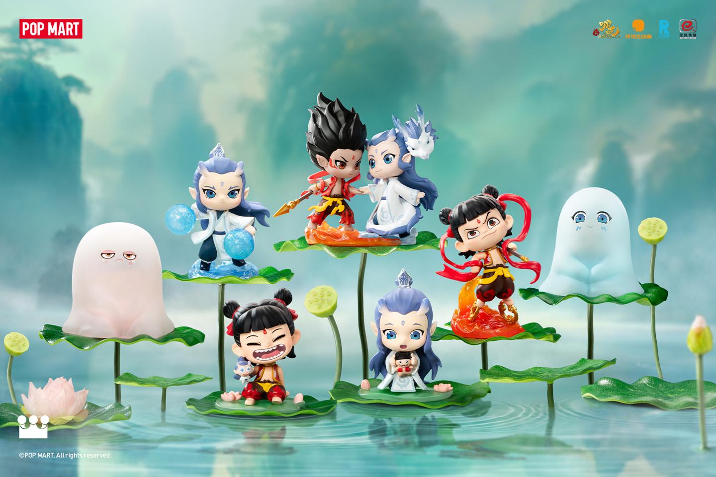 惊！〈哪吒之魔童闹海〉超越〈长津湖〉，盲盒销售火爆