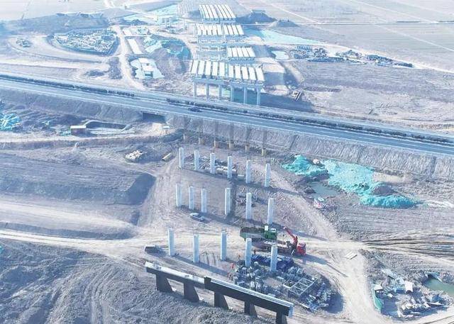 聚焦德州：7个高速公路续建项目全面铺开，交通发展新蓝图，德州重点交通项目建设稳步推进：7个高速续建项目全面展开