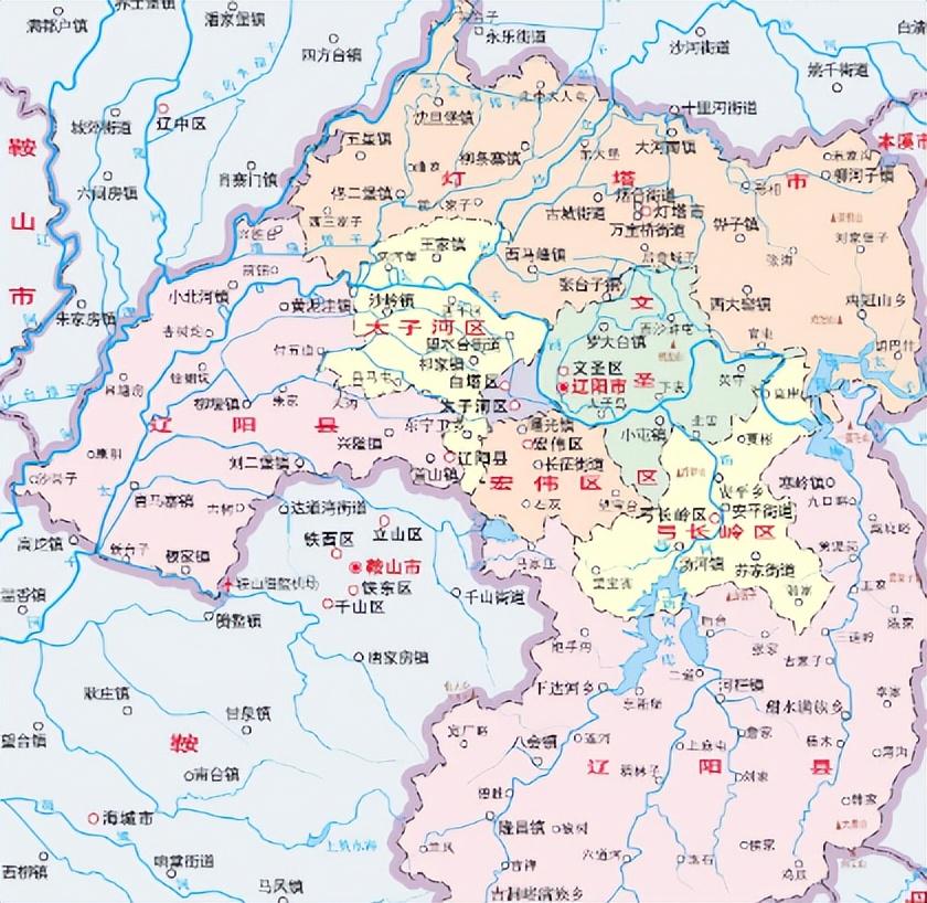 辽阳：昔日东北中心，今日五线小城的背后故事，探秘辽阳：从军事要地到没落五线城市的历程