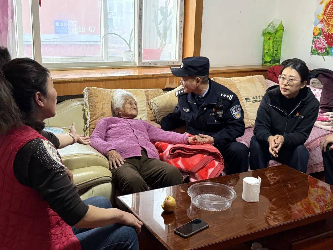 徐进祥——社区平安的捍卫者，高新园区的守护天使：徐进祥