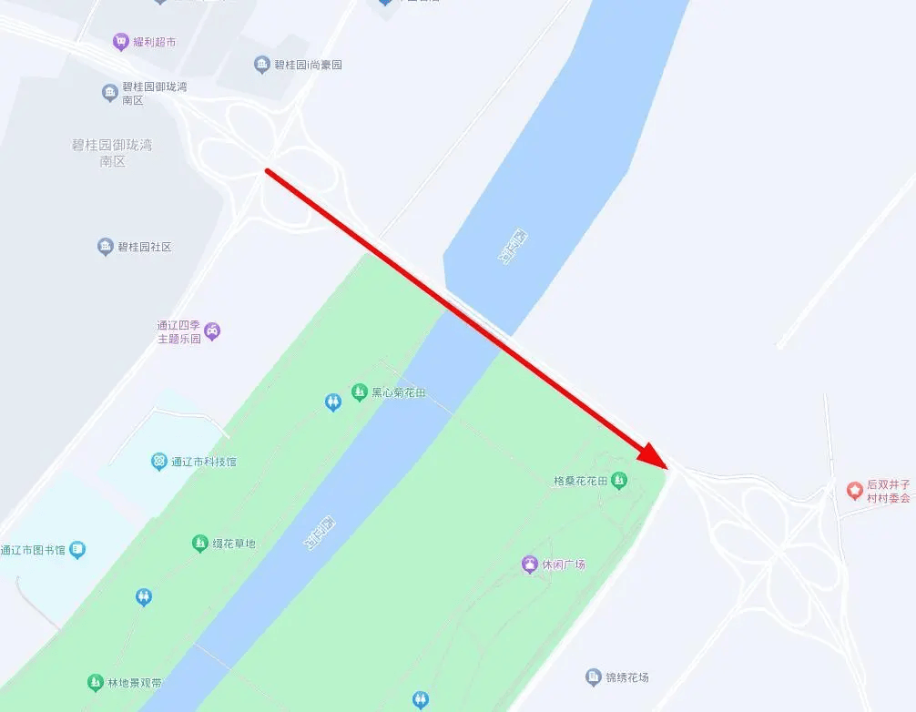 2025年2月，通辽部分道路为元宵烟花秀管制 2025年通辽元宵烟花秀：部分道路管制详情