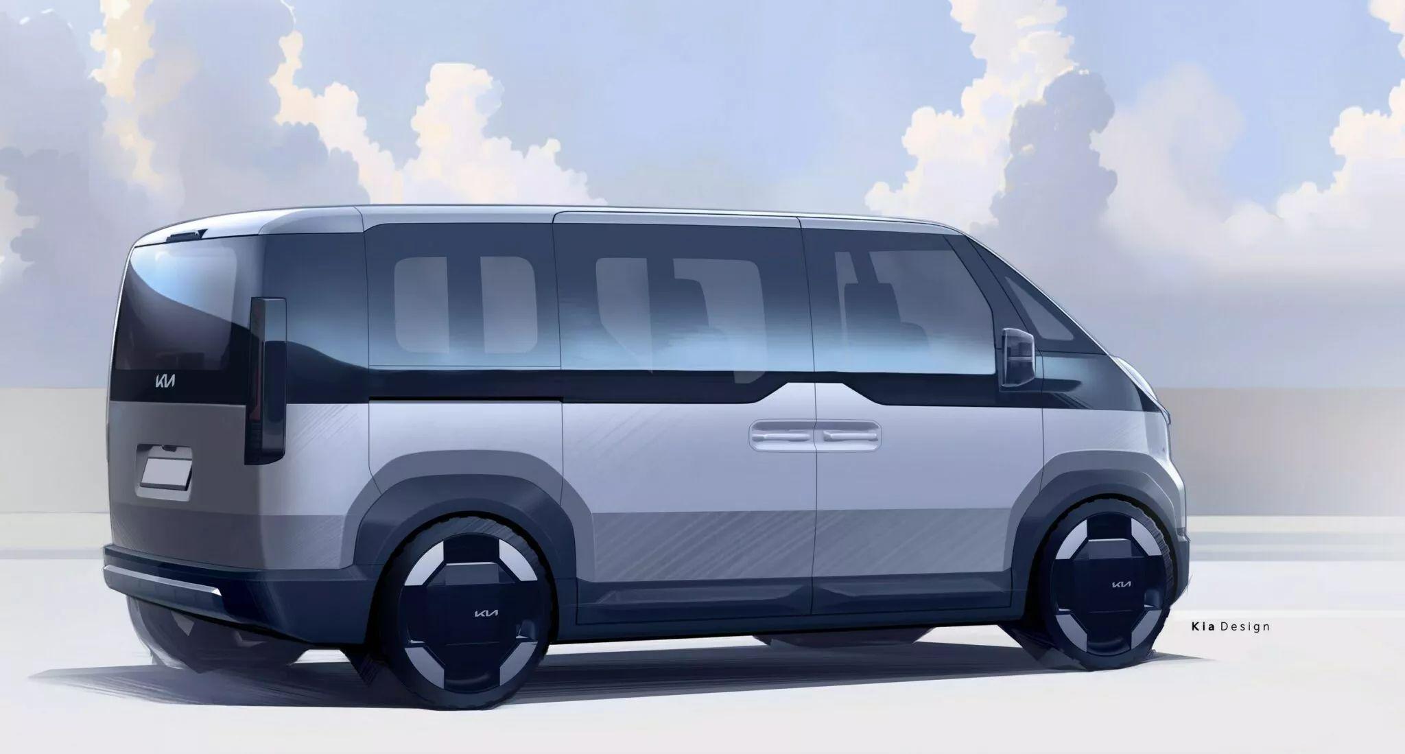 起亚PV5电动厢式车：2025年下半年来袭，满足多种需求，惊！起亚PV5电动厢式车2025年下半年推出，续航可达400公里