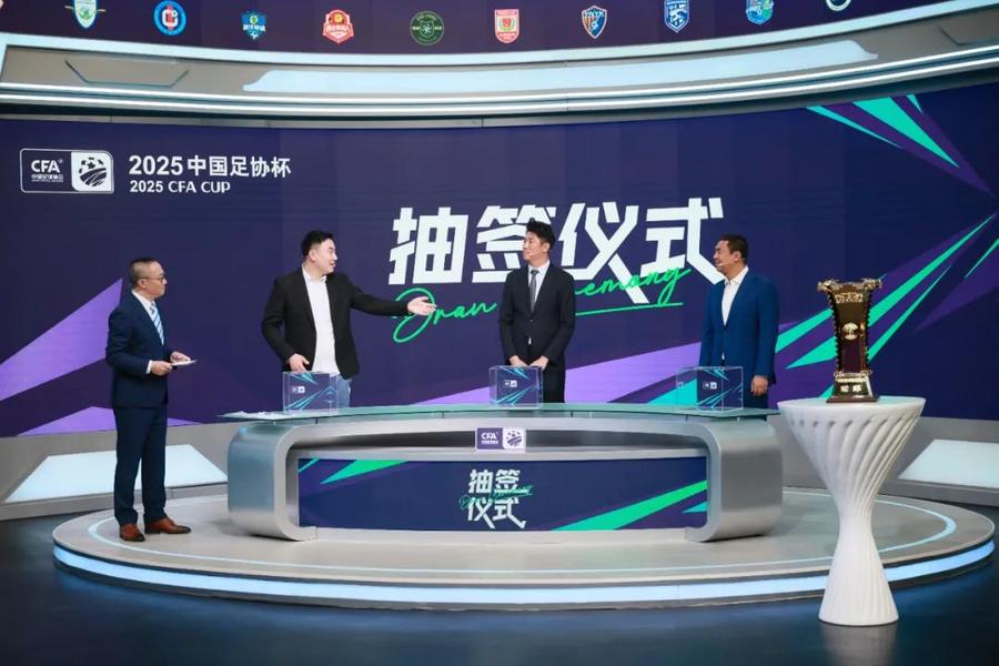 2025足协杯抽签：对阵形势全解析，2025足协杯：哪些对决值得期待？