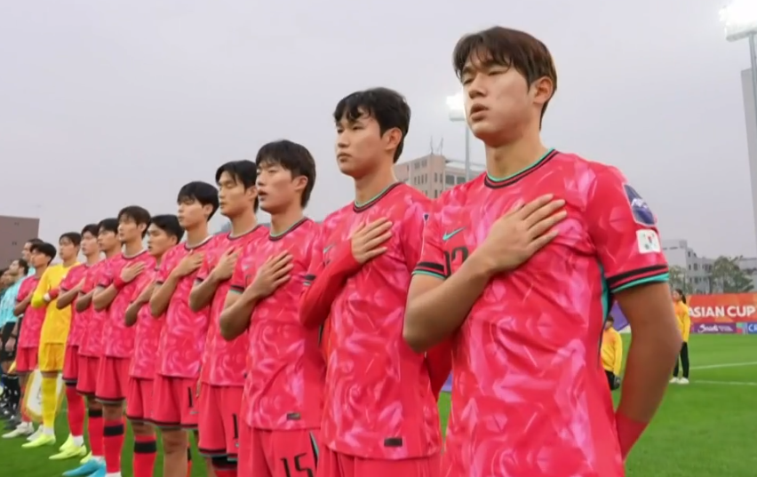 U20亚洲杯：D组第二轮比赛结束，5队晋级八强5队提前出局，聚焦U20亚洲杯D组：日韩等队表现决定八强走向