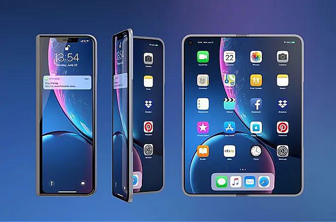 iPhone折叠屏：外屏似iPhone13mini，内屏像iPad 独家揭秘：苹果折叠屏手机的屏幕设计与产品走向