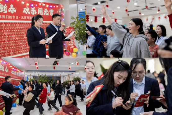 元宵佳节：市政务大厅猜灯谜活动精彩纷呈