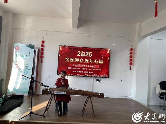 王鲁镇陈堂村：村民自办春晚，欢乐迎新春