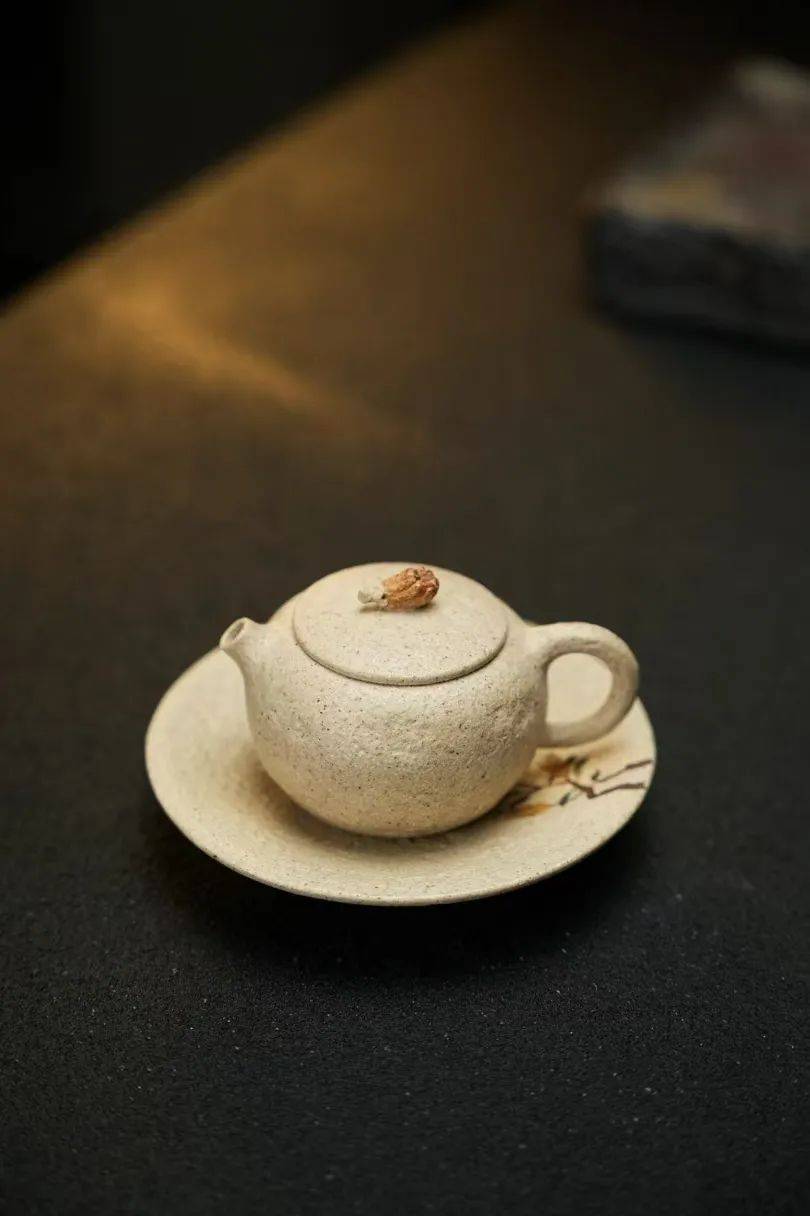 惊！佛手如意紫砂壶，茶席间的禅意之美