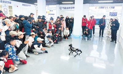 济宁研学游：学生开启多彩探索之旅，济宁：研学游中的科技、自然与文化体验
