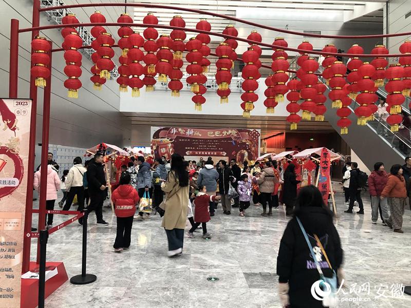 蛇年新春，合肥非遗活动大放异彩