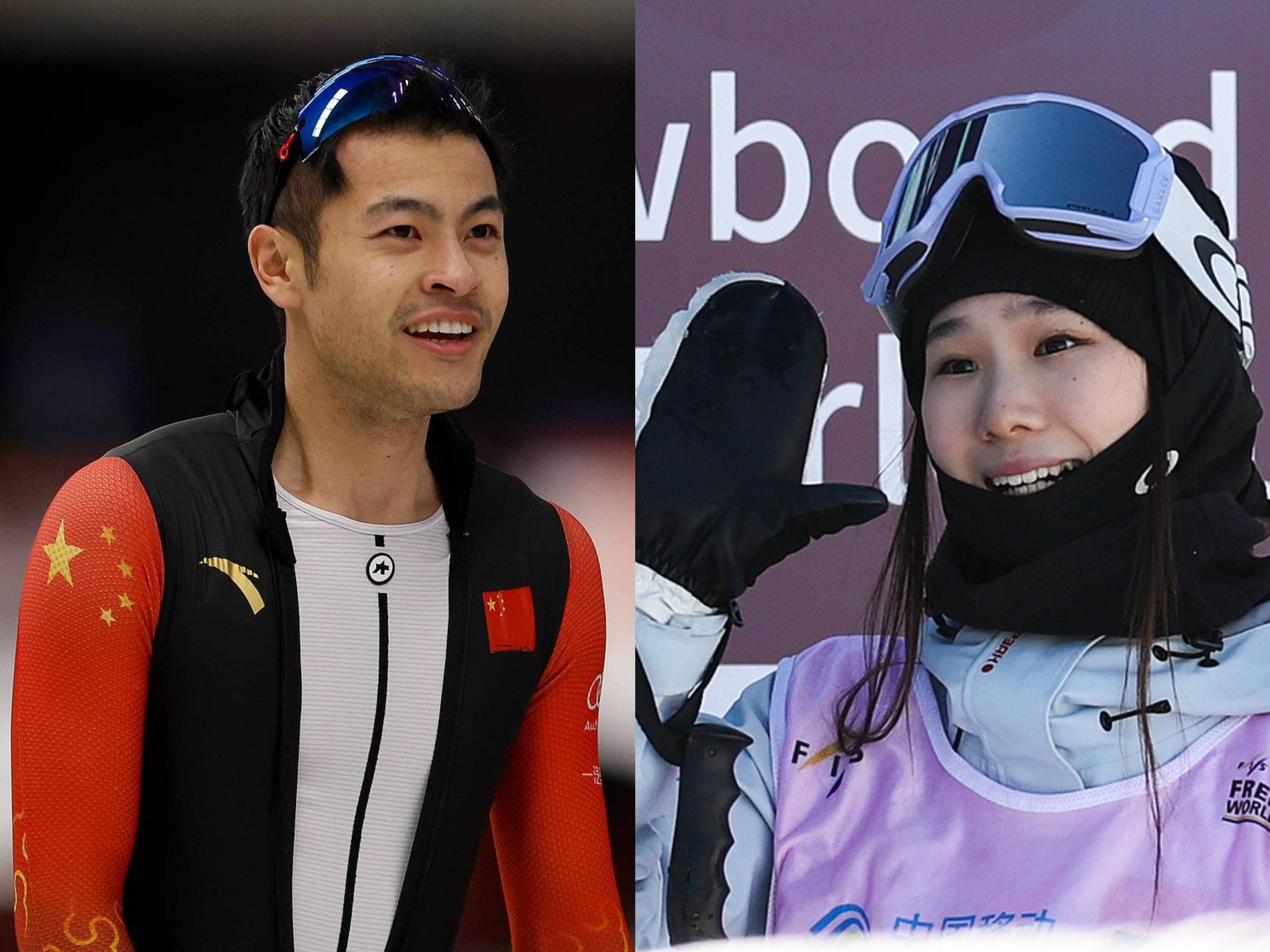 亚冬会旗手宁忠岩、刘梦婷：中国冰雪运动的希望之星