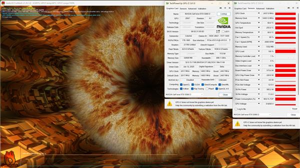 RTX 5090(D)芯片级缺陷：ROP单元或缺失 NVIDIA RTX 5090(D)芯片缺陷探秘