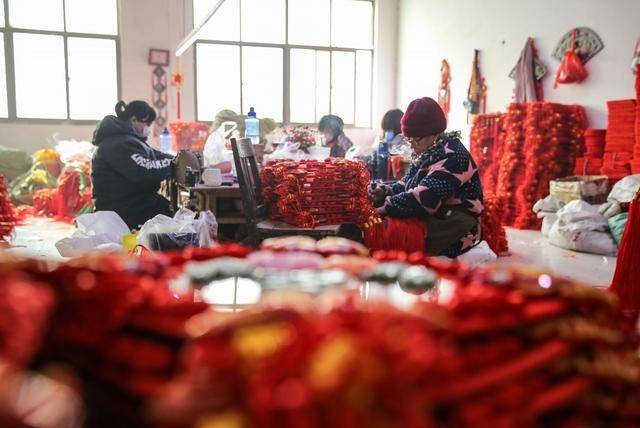郯城红花镇中国结：传统与现代融合的春节热门商品