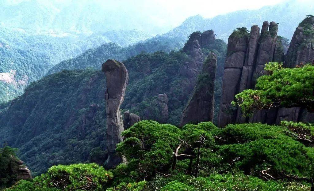 惊！江西三清山独特美景全解析 江西三清山：被低估的旅游宝藏地