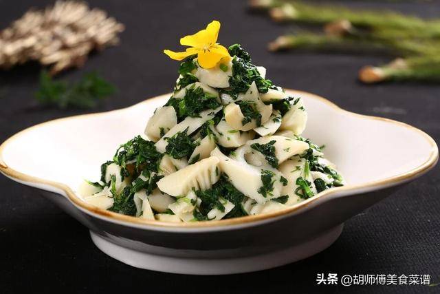 荠菜和芥菜：高钙蔬菜的烹饪秘籍