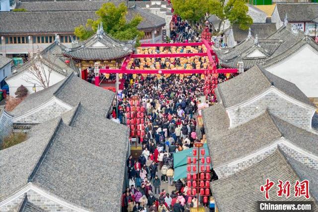 浙江慈城：千年古城吸引青年，逆龄发展正当时，慈城古县城：传统与现代交融，焕发新活力