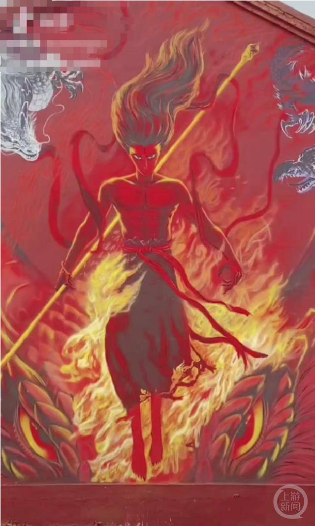 哪吒2爆火引发“哪吒墙”现象各地开花，专家评“哪吒墙”现象：文化传承与跟风之辨