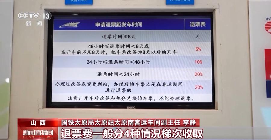 高铁退票费之谜：为何与规定不符？