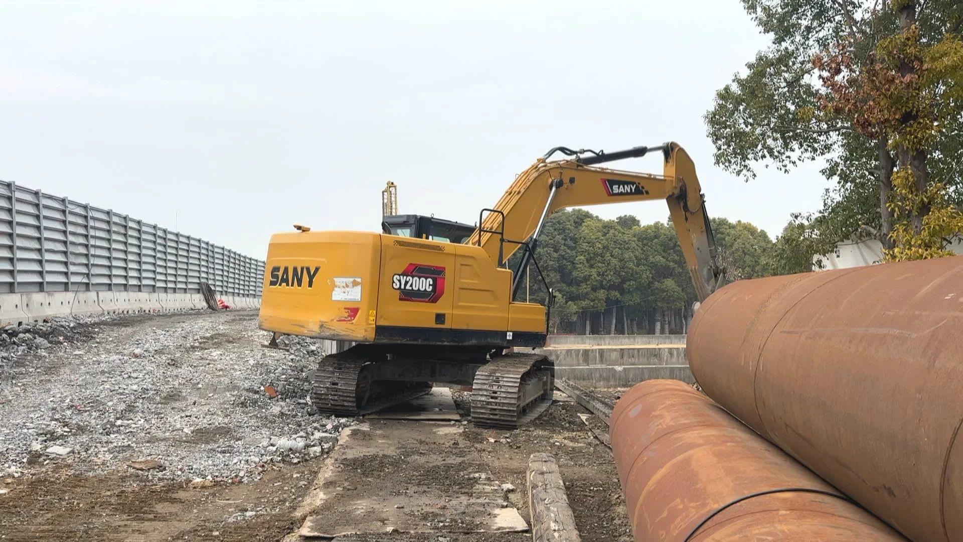 上海乐高乐园周边道路建设：春节假期后的抢工潮