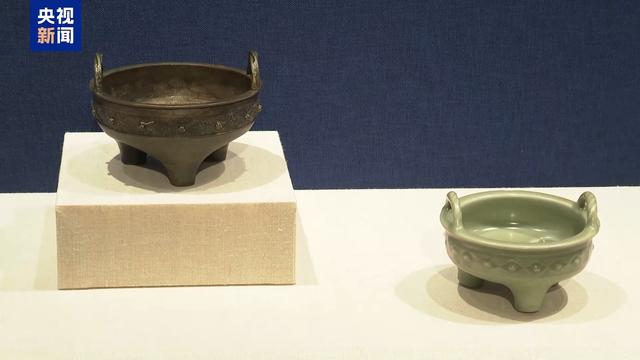 镕古铸新：纽约大都会艺术博物馆的宋元明清铜器艺术展亮点多，宋元明清铜器展：纽约大都会艺术博物馆与上海博物馆的文化携手