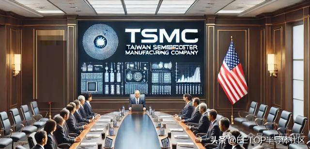 台积电赴美开董事会：亚利桑那州工厂及特朗普政策影响 台积电2月10日董事会移至美国：背后深意与未来走向