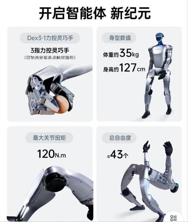 宇树科技人形机器人开售，H1、G1性能与价格全知道